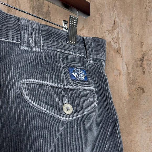 Levi's Gray Corduroy Men's Pants - Picture 5 of 6